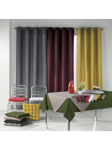 Douceur d’Intérieur Rechteckige Tischdecke ESSENTIEL in Weiß, (B) 140 x (L) 300 cm
