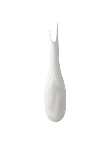 Goebel Vase Studio 8 Pure Raindrop 51 cm in weiß