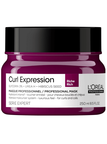 L'Oréal Professionnel Curl Expression Feuchtigkeitsspendende Maske 250 ml