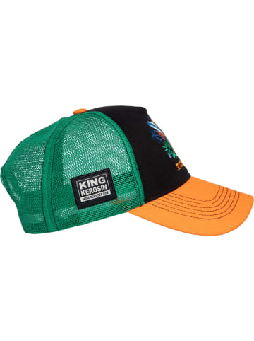 King Kerosin Cap in Schwarz