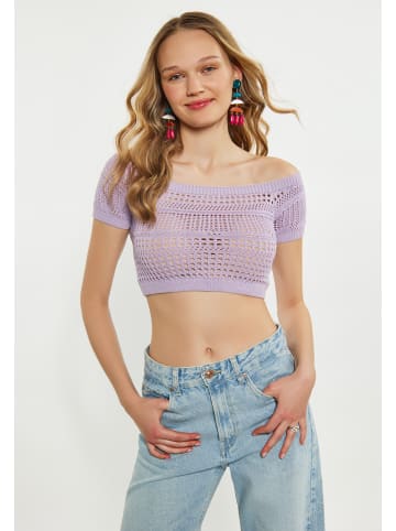 myMo Damen Top in Lavendel
