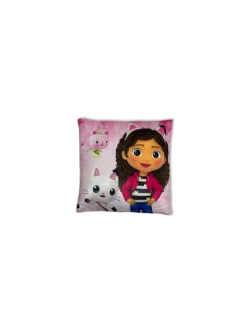 Gabby's Dollhouse Happiness dekoratives Kissen 38x38 cm Samt