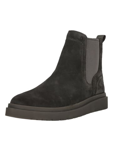 Clarks Ankle Boots Polden Easy in 1261A Dark Grey Sde