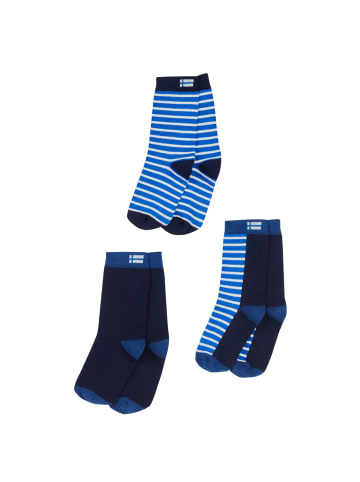 finkid Socken Set Sukat Kolme in Blau