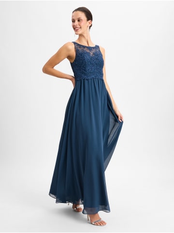 LAONA Abendkleid in indigo - 0015