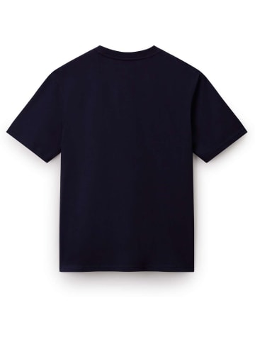 Napapijri T-Shirt "S-Small Box Ss" in Blau