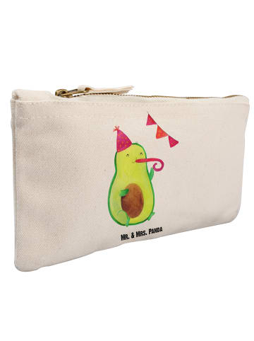 Mr. & Mrs. Panda Pouch Avocado Party ohne Spruch in Weiß