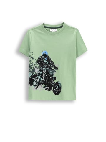 Coccodrillo T-Shirt mit kurzem Ärmel in grün