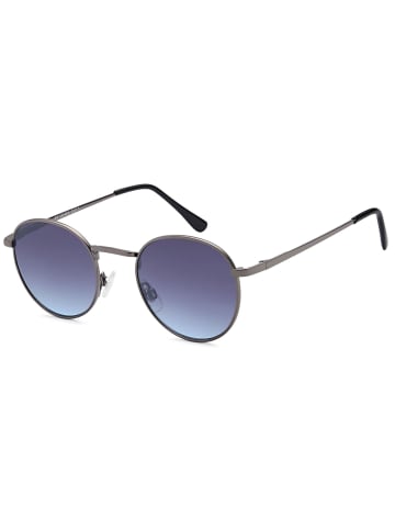 styleBREAKER Sonnenbrille in Anthrazit / Grau Verlauf