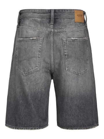 Jack & Jones Jeans-Shorts in Black Denim