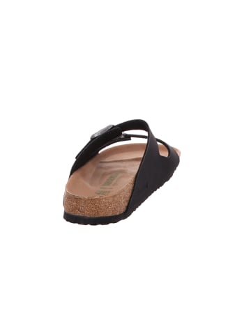 Birkenstock Pantolette Arizona in Schwarz