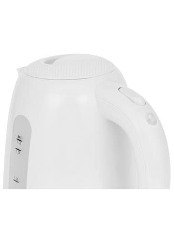 camry Camry CR 1254 Wasserkocher 1,7 L - 2200 W, 360° drehbar, Weiß in Weiß