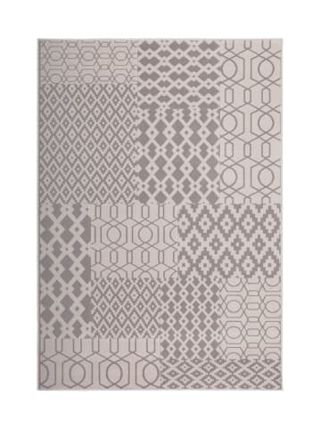Kayoom Kurzflor Teppich Lina 325 in multi - taupe - rechteckig