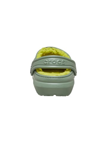 Crocs Classic Lined Clog K – Clog zum Hineinschlüpfen Grün