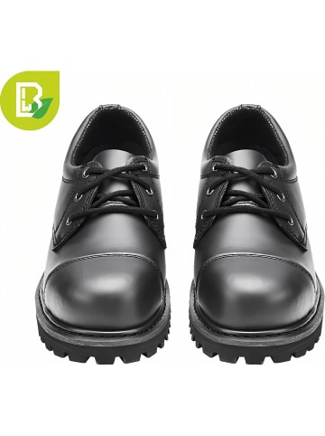 Brandit Stiefel "Vegantom 3 Eyelet Boots" in Schwarz