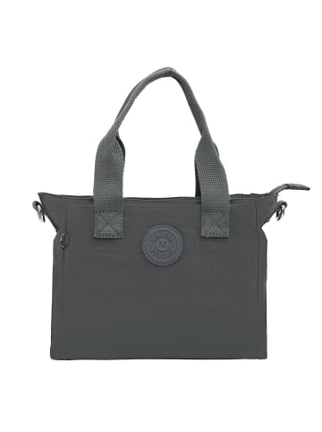 Mindesa Damen Umhängetasche in Dunkelgrau