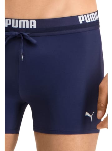 Puma Trunk PUMA SWIM MEN LOGO SWIM TRUNK 1P in Blau