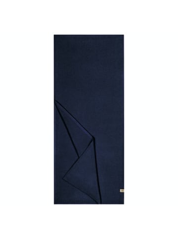 Roeckl Strickschal mit Cashmere 35x180 in Nachtblau
