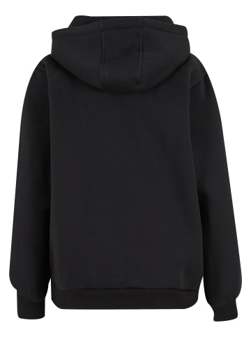 Mister Tee Mister Tee California Ladies Fluffy Hoody in black