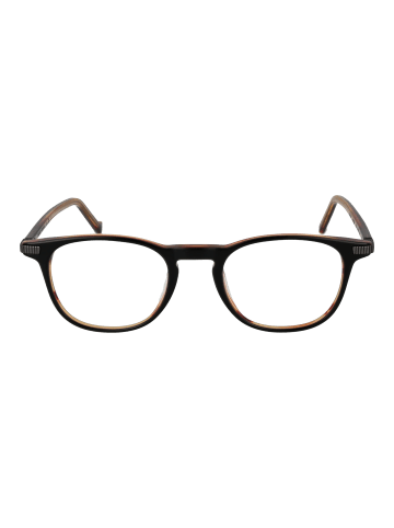 Hackett Bespoke Männer Optische Fassungen Rechtwinklig Schwarz