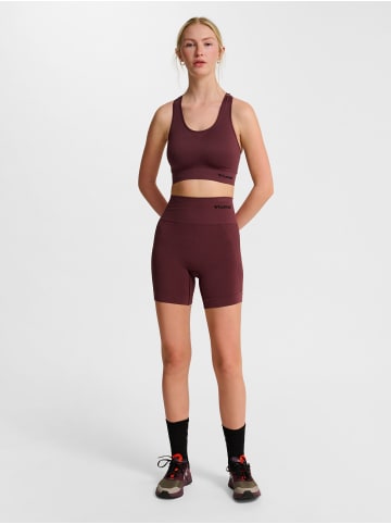 Hummel Kurze Hose Hmltif Multisport Damen in FUDGE