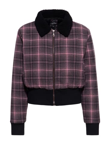 Queen Kerosin Queen Kerosin Winterjacke in pink