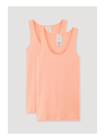 Hessnatur Tanktop in pfirsich