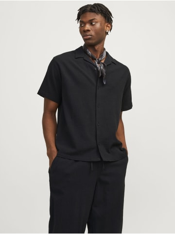 Jack & Jones Hawaii-Hemd in Black