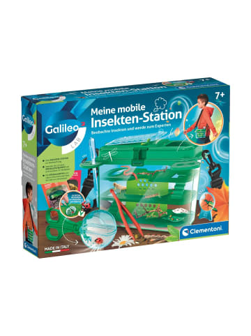 Clementoni Experimentierkasten Galileo Meine mobile Insekten-Station, ab 7 Jahre