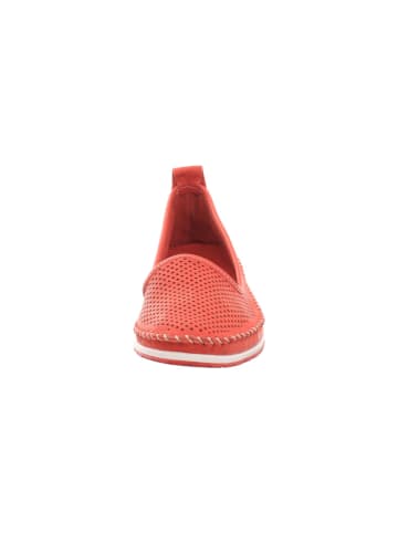 Esgano Damenslipper sportlicher Boden  in  Rot