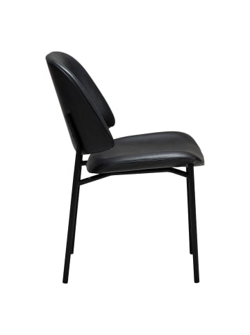 ebuy24 Esszimmerstuhl Ohmy Schwarz 2er Set