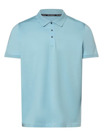 Karl Lagerfeld Poloshirt in hellblau