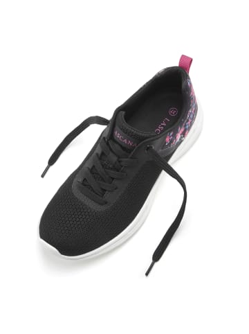 LASCANA Sneaker in schwarz