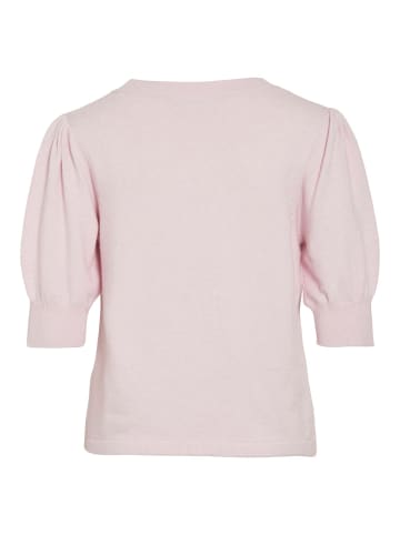 Vila Strickoberteil in Cherry Blossom