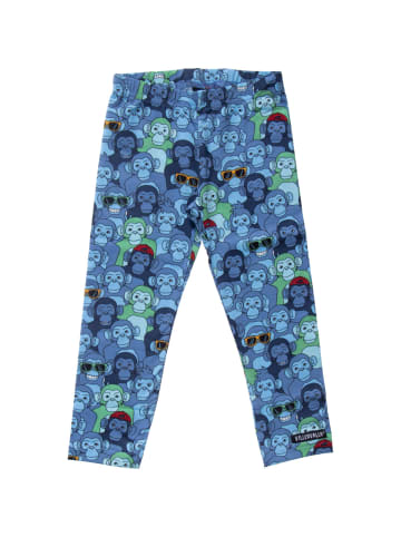 Villervalla Leggings 0177MMA in blau