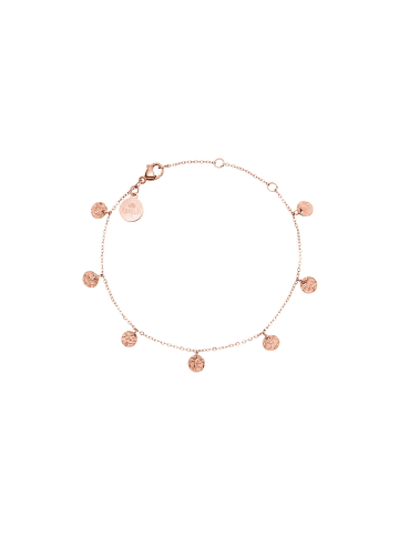 PURELEI Armband Malihini Coin in Rosegold