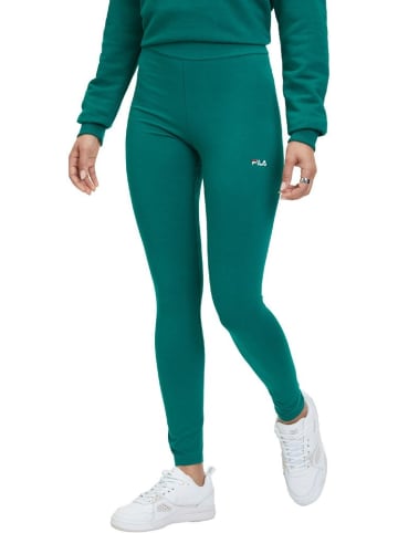 Fila Leggings "Benndorf High Waist Leggings" in Grün