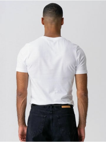 TeeShoppen T-Shirt Muscle in White
