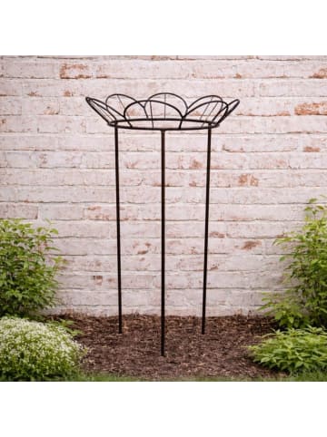 AltoBelli Staudenstütze AMARA Metall Rost Braun Lackiert Rund 102x60 cm