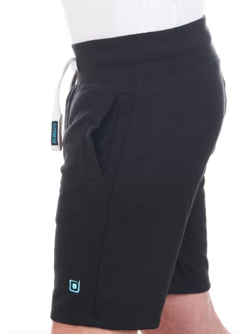 riverso  Short RIVMoritz comfort/relaxed in Schwarz