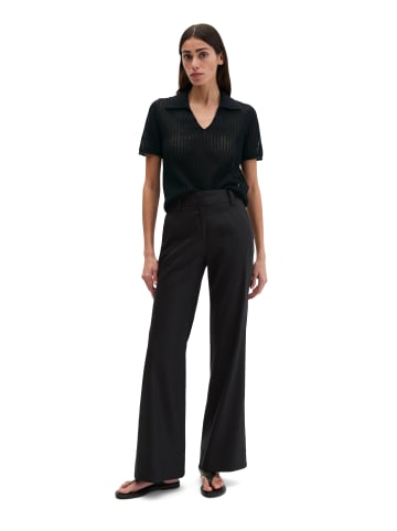 Marc O'Polo Chino flared in Schwarz