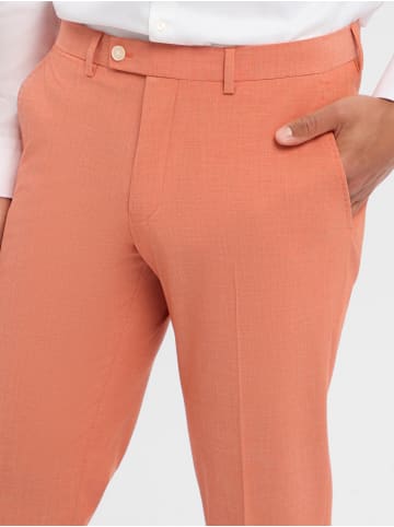 Finshley & Harding London Hose in koralle - 0001