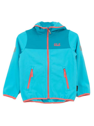 Jack Wolfskin Jacke Fourwinds G in Blau