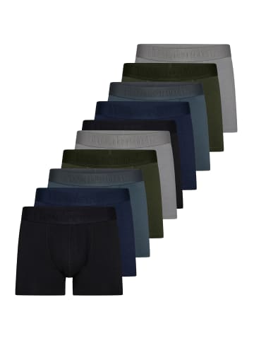 Resteröds Retro Short / Pant Gunnar in Mehrfarbig