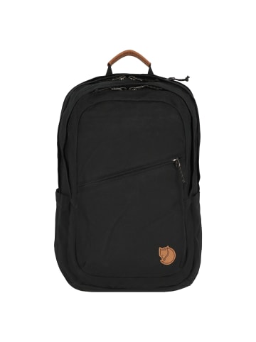 FJÄLLRÄVEN Räven 28 Daypack 47 cm Laptopfach in black