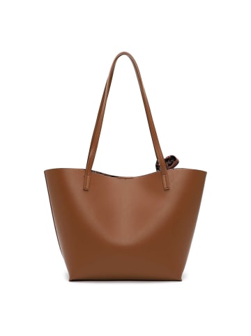 Tamaris TAS Margarethe Shopper Tasche 45 cm in cognac
