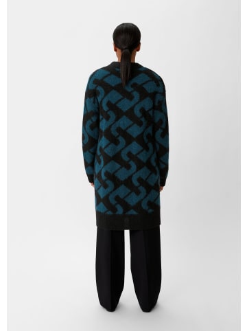 comma Strickjacke in 69X4_dunkles türkis