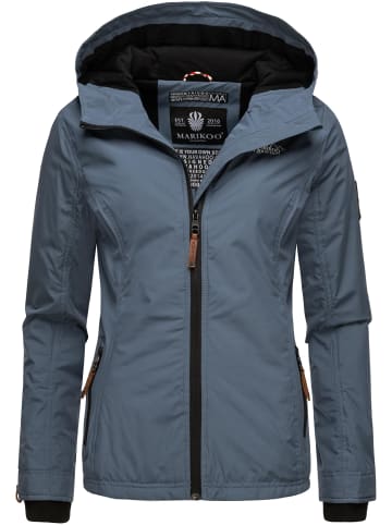 Marikoo Übergangsjacke Brombeere in Dusty Blue