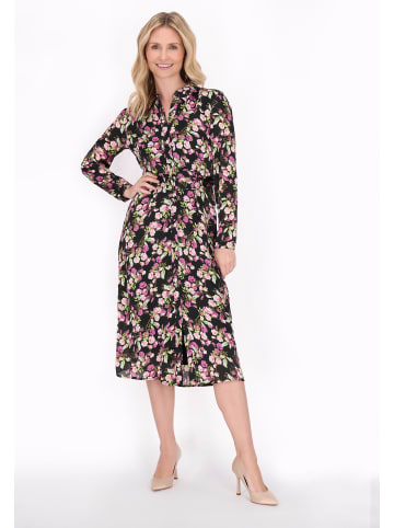 Albee Women Dress in Black Multicolor