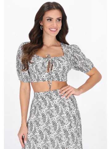 faina Women Blouse in white